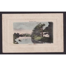 JARDIN ZOOLOGICO PALERMO ANTIGUA TARJETA POSTAL